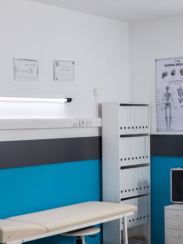 Consultorios externos